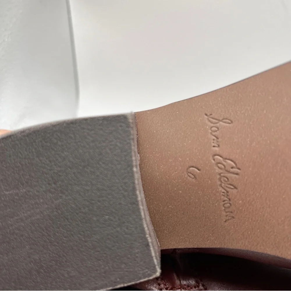 NWOB Sam Edelman Women's Brawley Ankle Bootie size 6 brown - Picture 10 of 10